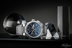 Zegarek Balticus Zegarek męski Balticus BLT-BALSDDCHABA szary 14