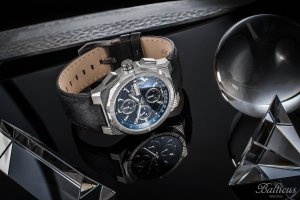 Zegarek Balticus Zegarek męski Balticus BLT-BALSDDCHABA szary 15