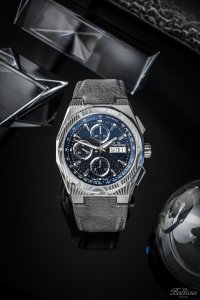 Zegarek Balticus Zegarek męski Balticus BLT-BALSDDCHABA szary 7