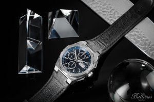 Zegarek Balticus Zegarek męski Balticus BLT-BALSDDCHABA szary 9