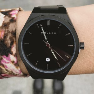 Zegarek MELLER Zegarek męski Meller 11NN-3.2BLACK czarny 5