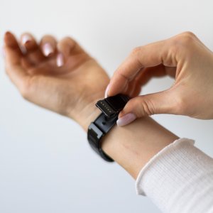 Zegarek MELLER Zegarek męski Meller 11NN-3.2BLACK czarny 6