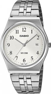Zegarek Casio Zegarek męski Casio MTP-B145D-7BVEF srebrny 1