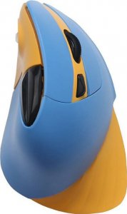 Mysz Dareu Bezprzewodowa mysz pionowa Dareu LM138G 2.4G 800-1600 DPI (niebiesko-żółta) 1