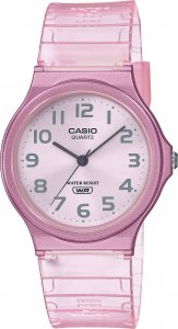 Zegarek Casio Zegarek damski Casio MQ-24S-4BEF różowy 1