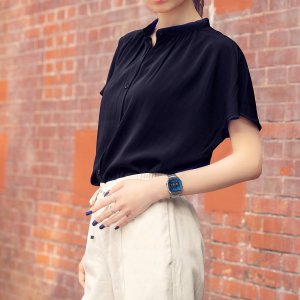 Zegarek Casio Zegarek męski Casio A168WEM-2BEF srebrny 4