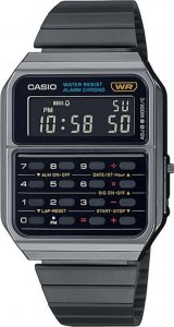 Zegarek Casio Zegarek męski Casio CA-500WEGG-1BEF czarny 1