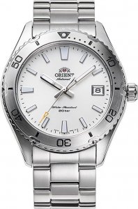 Zegarek Orient Zegarek męski Orient RA-AC0Q03S10B srebrny 1