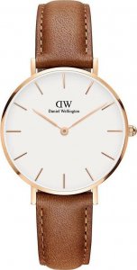 Zegarek Daniel Wellington Zegarek damski Daniel Wellington DW00100172 brązowy 1