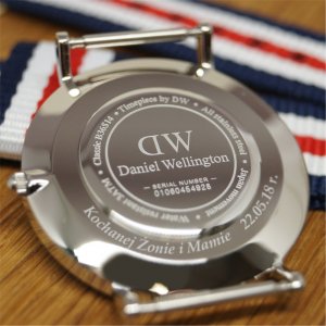 Zegarek Daniel Wellington Zegarek damski Daniel Wellington DW00100303 różowe złoto 2