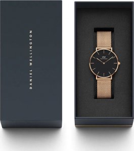 Zegarek Daniel Wellington Zegarek damski Daniel Wellington DW00100303 różowe złoto 7