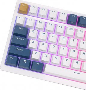 Klawiatura Royal Kludge Klawiatura mechaniczna Royal Kludge RK98 RGB, Red switch (niebieska) 4