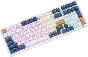 Klawiatura Royal Kludge Klawiatura mechaniczna Royal Kludge RK98 RGB, Red switch (niebieska) 5