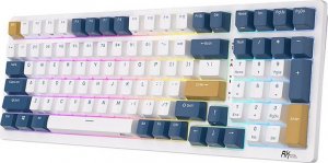 Klawiatura Royal Kludge Klawiatura mechaniczna Royal Kludge RK98 RGB, Red switch (niebieska) 6