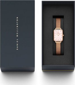 Zegarek Daniel Wellington Zegarek damski Daniel Wellington DW00100510 różowe złoto 5