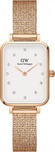 Zegarek Daniel Wellington Zegarek damski Daniel Wellington DW00100527 CYRKONIE różowe złoto 1