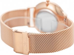 Zegarek Rubicon Zegarek damski Rubicon RBN060 różowe złoto 4