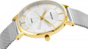 Zegarek Rubicon Zegarek damski Rubicon RBN035 srebrny 4