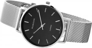 Zegarek Rubicon Zegarek damski Rubicon RBN155 srebrny 3