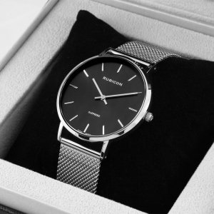 Zegarek Rubicon Zegarek damski Rubicon RBN155 srebrny 6