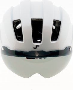 Skateflash Kask rowerowy Atomic White 2