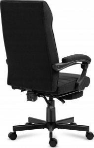 Krzesło biurowe MarkAdler Fotel Obrotowy Biurowy Nowoczesny Boss 4.4 Czarny 6