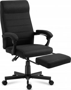 Krzesło biurowe MarkAdler Fotel Obrotowy Biurowy Nowoczesny Boss 4.4 Czarny 8