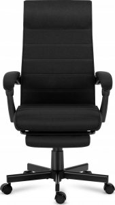 Krzesło biurowe MarkAdler Fotel Obrotowy Biurowy Nowoczesny Boss 4.4 Czarny 9