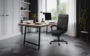 Krzesło biurowe MarkAdler Fotel Obrotowy Biurowy Nowoczesny Boss 4.4 Czarny 10