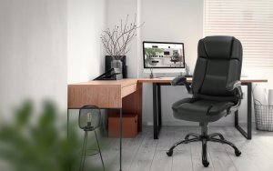 Krzesło biurowe MarkAdler Fotel Obrotowy Biurowy Pu Hd Boss 5.1 11