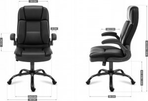 Krzesło biurowe MarkAdler Fotel Obrotowy Biurowy Pu Hd Boss 5.1 13