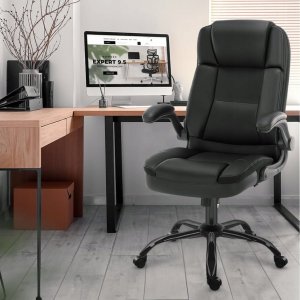 Krzesło biurowe MarkAdler Fotel Obrotowy Biurowy Pu Hd Boss 5.1 9