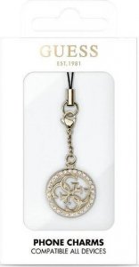 Guess Guess zawieszka GUCPM4DRD Phone Strap 4G Rhinestone Charm 2