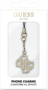 Guess Guess zawieszka GUCPM4GID Phone Strap 4G Glitter Charm 2