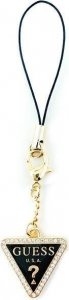 Guess Guess zawieszka GUCPMTDCK Phone Strap Triangle Diamond Charm with Rhinestones 1