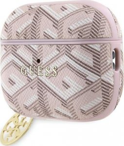 Guess Guess GUAP2PGCE4CP AirPods Pro 2 cover różowy/pink GCube Charm 3