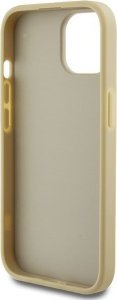 Guess GUHCP15SHG4SGD iPhone 15 6.1" złoty/gold hardcase Glitter Script Big 4G 7
