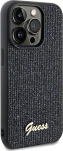 Guess Guess GUHCP13LPMSDGSK iPhone 13 Pro / 13 6.1" czarny/black hardcase Disco Metal Script 4