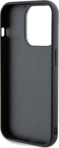 Guess Guess GUHCP13LPMSDGSK iPhone 13 Pro / 13 6.1" czarny/black hardcase Disco Metal Script 7