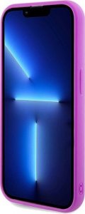 Guess Guess GUHCP14LPMSDGSF iPhone 14 Pro 6.1" fuksja/fuschia hardcase Disco Metal Script 5