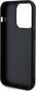 Guess Guess GUHCP14LPSFDGSK iPhone 14 Pro 6.1 czarny/black hardcase Sequin Script Metal 7