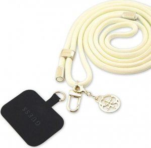 Guess Guess GUOUCNMG4EE Universal CBDY Cord pasek beżowy/beige 1
