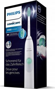 Szczoteczka Philips SZCZOTECZKA SONICZNA PHILIPS SONICARE 3100 DAILY CLEAN 8 KOŃCÓWEK 12