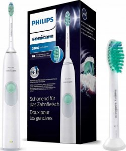 Szczoteczka Philips SZCZOTECZKA SONICZNA PHILIPS SONICARE 3100 DAILY CLEAN 8 KOŃCÓWEK 6