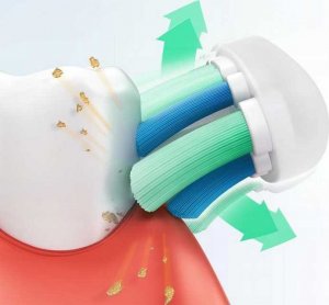 Szczoteczka Philips SZCZOTECZKA SONICZNA PHILIPS SONICARE 3100 DAILY CLEAN 8 KOŃCÓWEK 9