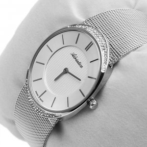 Zegarek Adriatica Zegarek damski Adriatica A3406.5113QZ srebrny 4