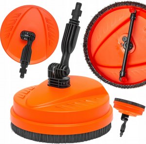 Lehmann SZCZOTKA T-RACER do MYCIA KOSTKI PATIO TARASU PŁASKICH POWIERZCHNI LEHMANN KAN02P 5