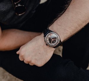 Zegarek Adriatica Zegarek męski Adriatica A1193.K214CH czarny 4