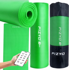 Fizyo ZESTAW MATA DO JOGI KARIMATA DO ĆWICZEŃ GIMNASTYCZNA KOMFORTOWA 2 szt. 14