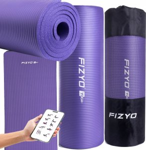 Fizyo ZESTAW MATA DO JOGI KARIMATA DO ĆWICZEŃ GIMNASTYCZNA KOMFORTOWA 2 szt. 4